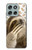 S3559 Sloth Pattern Hülle Schutzhülle Taschen für Motorola Moto G56