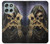 S3594 Grim Reaper Wins Poker Hülle Schutzhülle Taschen für Motorola Moto G56