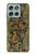 S3661 William Morris Forest Velvet Hülle Schutzhülle Taschen für Motorola Moto G56
