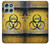 S3669 Biological Hazard Tank Graphic Hülle Schutzhülle Taschen für Motorola Moto G56