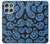 S3679 Cute Ghost Pattern Hülle Schutzhülle Taschen für Motorola Moto G56