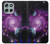 S3689 Galaxy Outer Space Planet Hülle Schutzhülle Taschen für Motorola Moto G56