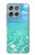 S3720 Summer Ocean Beach Hülle Schutzhülle Taschen für Motorola Moto G56