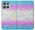 S3747 Trans Flag Polygon Hülle Schutzhülle Taschen für Motorola Moto G56