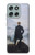 S3789 Wanderer above the Sea of Fog Hülle Schutzhülle Taschen für Motorola Moto G56