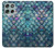 S3809 Mermaid Fish Scale Hülle Schutzhülle Taschen für Motorola Moto G56