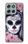 S3821 Sugar Skull Steam Punk Girl Gothic Hülle Schutzhülle Taschen für Motorola Moto G56