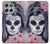 S3821 Sugar Skull Steam Punk Girl Gothic Hülle Schutzhülle Taschen für Motorola Moto G56