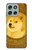 S3826 Dogecoin Shiba Hülle Schutzhülle Taschen für Motorola Moto G56