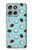 S3860 Coconut Dot Pattern Hülle Schutzhülle Taschen für Motorola Moto G56