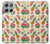 S3883 Fruit Pattern Hülle Schutzhülle Taschen für Motorola Moto G56