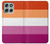 S3887 Lesbian Pride Flag Hülle Schutzhülle Taschen für Motorola Moto G56