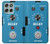 S3962 Guitar Analog Delay Graphic Hülle Schutzhülle Taschen für Motorola Moto G56