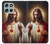 S3997 Jesus Christ Hülle Schutzhülle Taschen für Motorola Moto G56