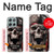 S4009 Pirate Skull Hülle Schutzhülle Taschen für Motorola Moto G56