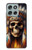 S4016 Native Skull Hülle Schutzhülle Taschen für Motorola Moto G56