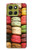 S0080 Macarons Hülle Schutzhülle Taschen für Motorola Moto G86