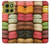 S0080 Macarons Hülle Schutzhülle Taschen für Motorola Moto G86