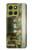 S0173 Leonardo DaVinci The Last Supper Hülle Schutzhülle Taschen für Motorola Moto G86