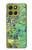 S0210 Van Gogh Irises Hülle Schutzhülle Taschen für Motorola Moto G86