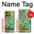 S0210 Van Gogh Irises Hülle Schutzhülle Taschen für Motorola Moto G86