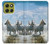 S0250 White Horse Hülle Schutzhülle Taschen für Motorola Moto G86