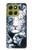 S0265 White Tiger Hülle Schutzhülle Taschen für Motorola Moto G86