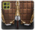 S0270 Chocolate Tasty Hülle Schutzhülle Taschen für Motorola Moto G86