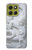 S0386 Dragon Carving Hülle Schutzhülle Taschen für Motorola Moto G86