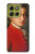 S0492 Mozart Hülle Schutzhülle Taschen für Motorola Moto G86