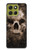 S0552 Skull Hülle Schutzhülle Taschen für Motorola Moto G86