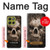 S0552 Skull Hülle Schutzhülle Taschen für Motorola Moto G86