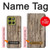 S0600 Wood Graphic Printed Hülle Schutzhülle Taschen für Motorola Moto G86