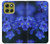 S0782 Forget me not Hülle Schutzhülle Taschen für Motorola Moto G86