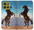 S0934 Wild Black Horse Hülle Schutzhülle Taschen für Motorola Moto G86 S0934 Wild Black Horse Hülle Schutzhülle Taschen für Motorola Moto G86