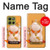 S1217 Maneki Neko Lucky Cat Hülle Schutzhülle Taschen für Motorola Moto G86