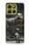 S1288 Dinosaur T Rex Museum Hülle Schutzhülle Taschen für Motorola Moto G86
