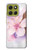 S1415 Sakura Blossom Art Hülle Schutzhülle Taschen für Motorola Moto G86