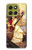 S1420 Saraswati Hindu Goddess Hülle Schutzhülle Taschen für Motorola Moto G86 S1420 Saraswati Hindu Goddess Hülle Schutzhülle Taschen für Motorola Moto G86