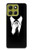 S1591 Anonymous Man in Black Suit Hülle Schutzhülle Taschen für Motorola Moto G86 S1591 Anonymous Man in Black Suit Hülle Schutzhülle Taschen für Motorola Moto G86