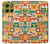 S1873 Western Pattern Hülle Schutzhülle Taschen für Motorola Moto G86 S1873 Western Pattern Hülle Schutzhülle Taschen für Motorola Moto G86