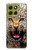 S1932 Blue Eyed Leopard Hülle Schutzhülle Taschen für Motorola Moto G86 S1932 Blue Eyed Leopard Hülle Schutzhülle Taschen für Motorola Moto G86
