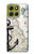 S1962 Nautical Chart Hülle Schutzhülle Taschen für Motorola Moto G86