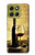 S2042 A Grape Vineyard Grapes Bottle Red Wine Hülle Schutzhülle Taschen für Motorola Moto G86