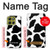 S2096 Seamless Cow Pattern Hülle Schutzhülle Taschen für Motorola Moto G86