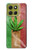 S2109 Smoke Reggae Rasta Flag Hülle Schutzhülle Taschen für Motorola Moto G86