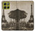 S2174 Eiffel Tower Vintage Paris Hülle Schutzhülle Taschen für Motorola Moto G86