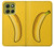 S2294 Banana Hülle Schutzhülle Taschen für Motorola Moto G86 S2294 Banana Hülle Schutzhülle Taschen für Motorola Moto G86