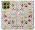 S2321 Food and Drink Seamless Hülle Schutzhülle Taschen für Motorola Moto G86 S2321 Food and Drink Seamless Hülle Schutzhülle Taschen für Motorola Moto G86