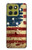 S2349 Old American Flag Hülle Schutzhülle Taschen für Motorola Moto G86 S2349 Old American Flag Hülle Schutzhülle Taschen für Motorola Moto G86